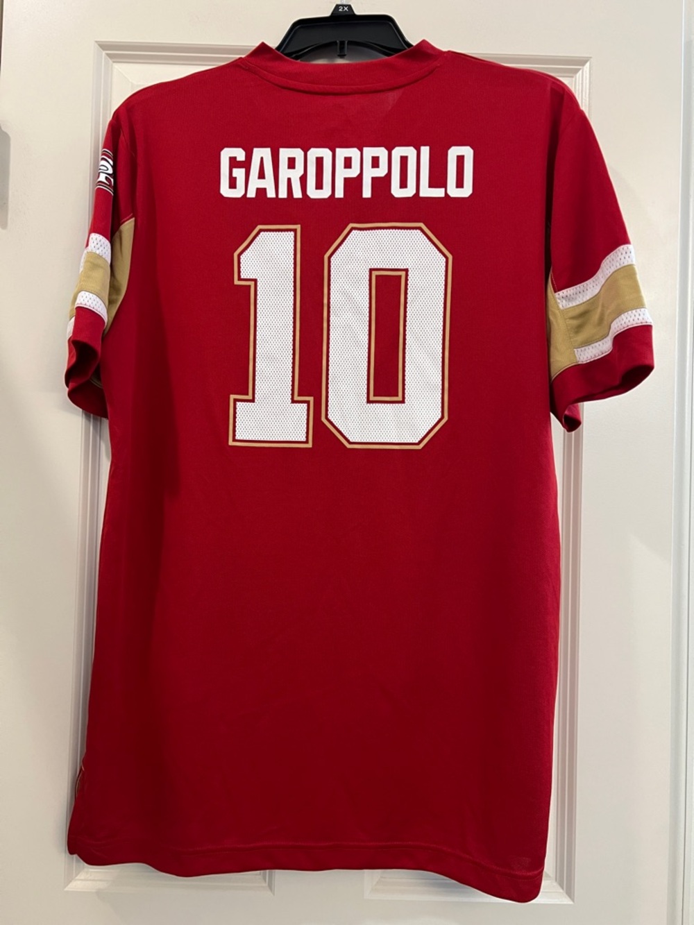 NFL San Fransisco 49ERS #10 Football Jersey - Picture 5 of 7
